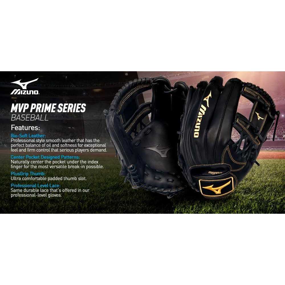 Mizuno 12.75 MVP Prime Baseball Glove - Image 5