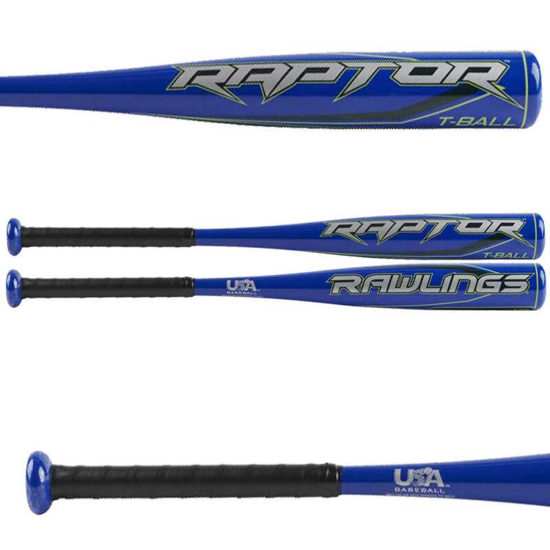Rawlings Raptor USA T Ball Bat - Image 4