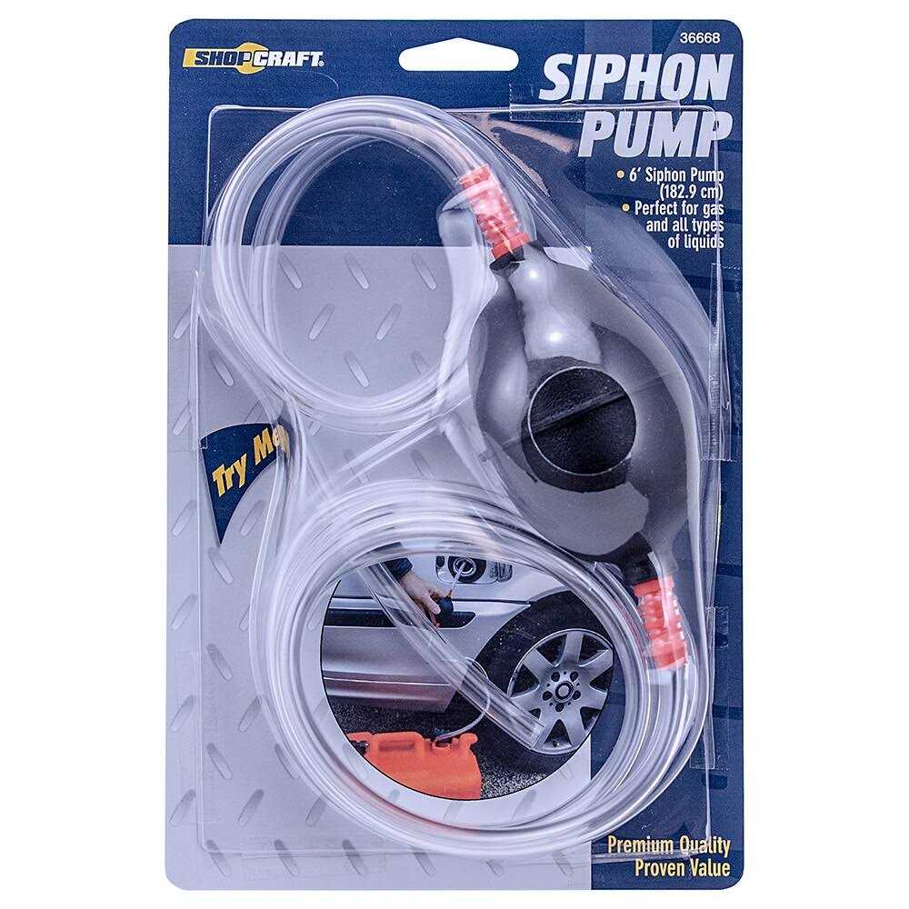 Custom Accessories Siphon Pump