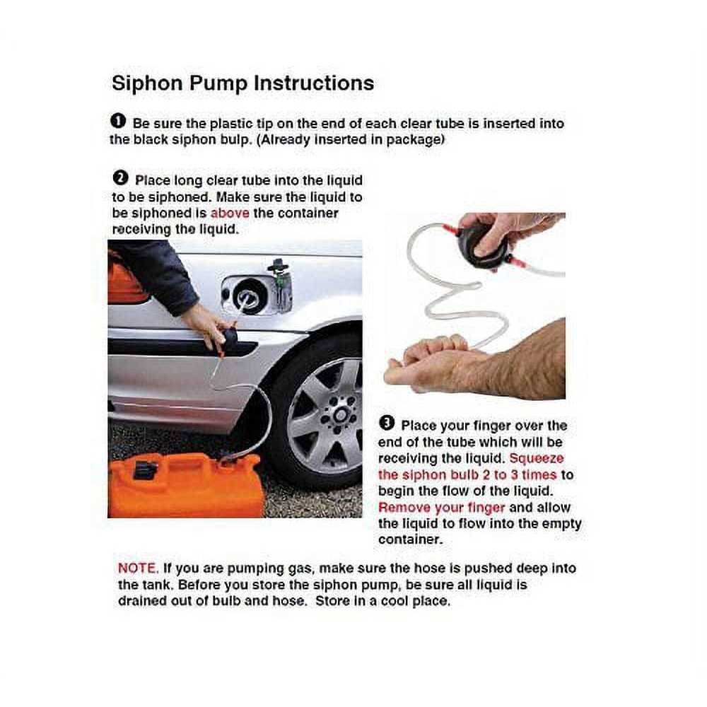 Custom Accessories Siphon Pump - Image 5