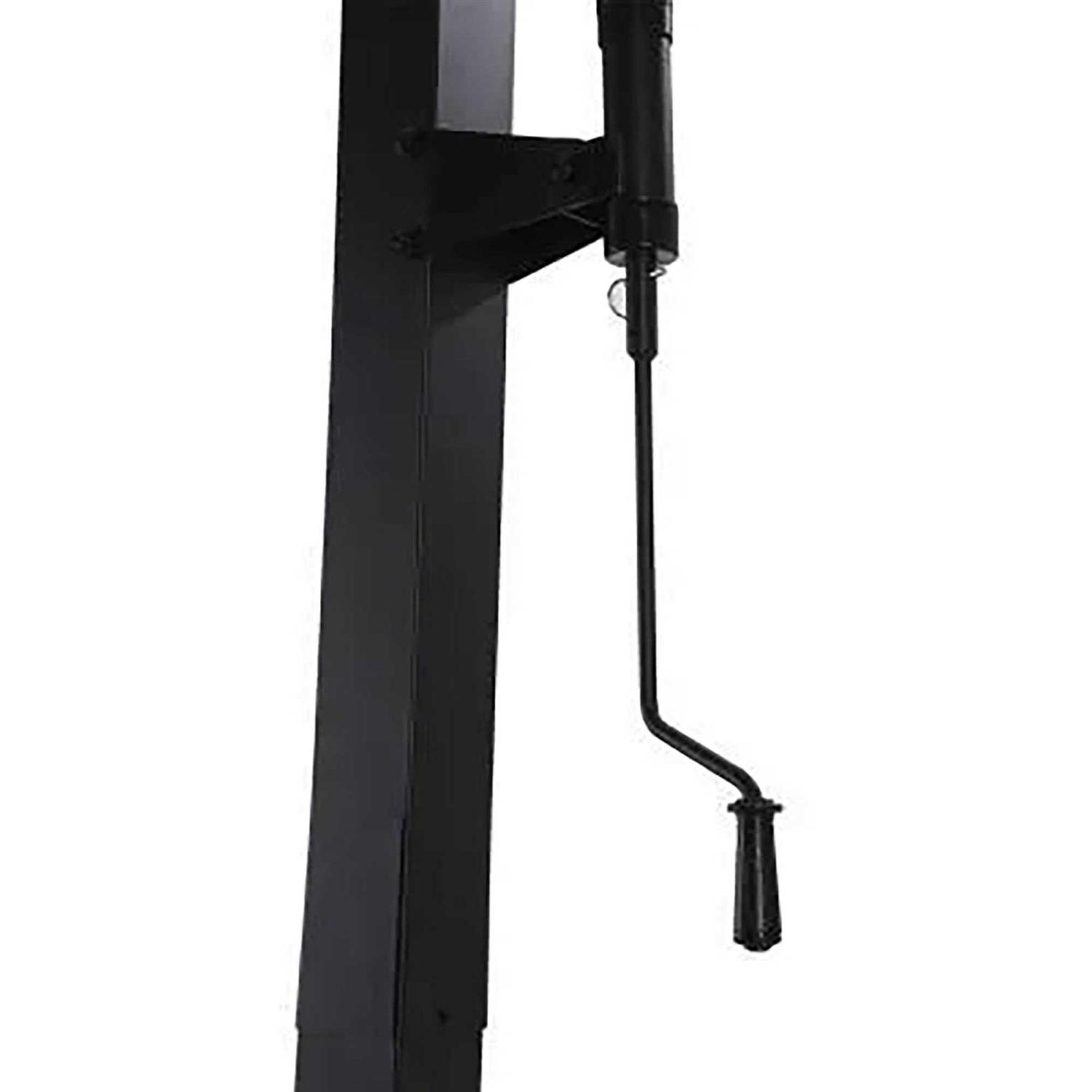 Lifetime Crank Adjust Bolt Down Basketball Hoop - Image 5