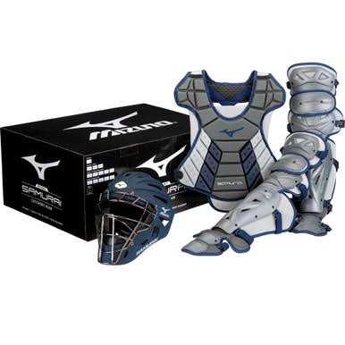 Mizuno Samurai Boxed Catcher's Gear Set - Image 2
