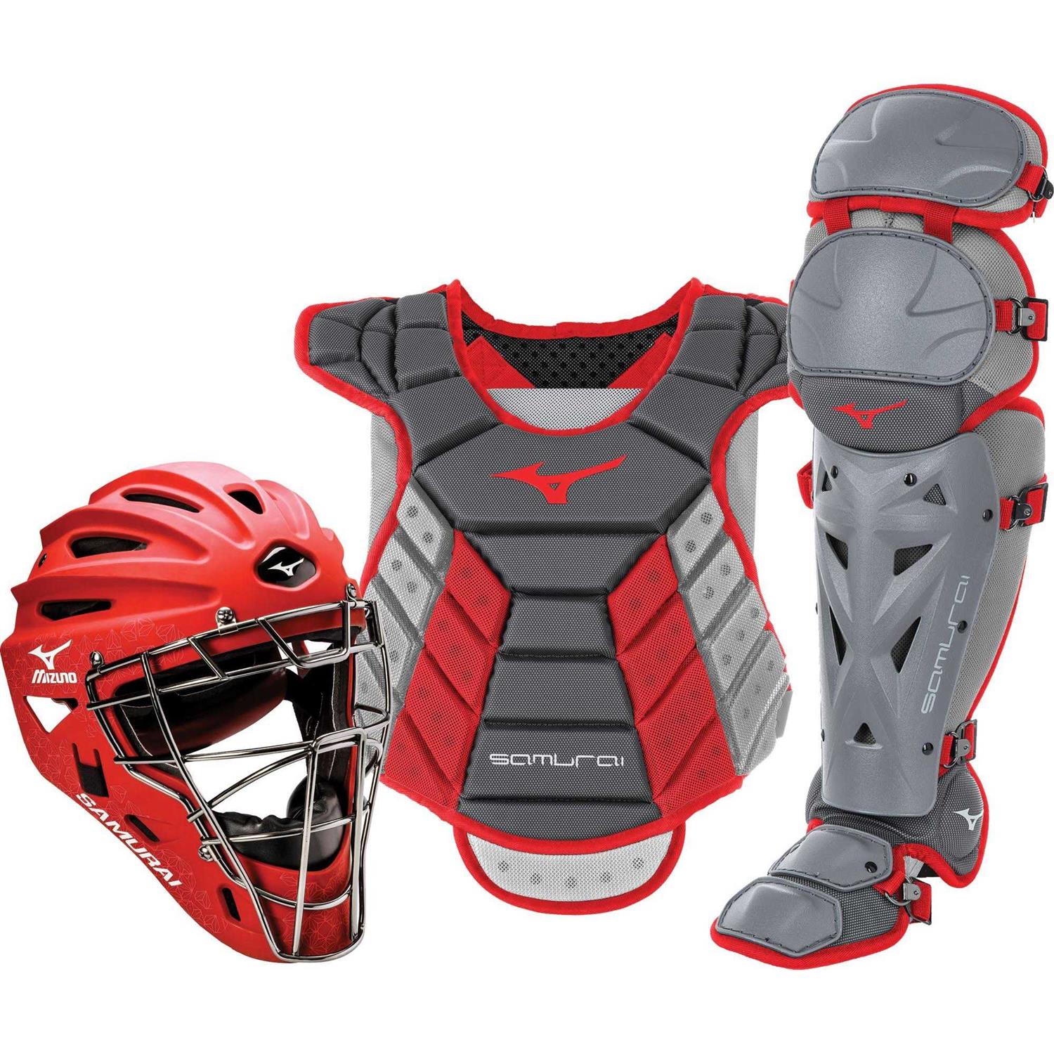Mizuno Samurai Boxed Catcher's Gear Set - Image 4