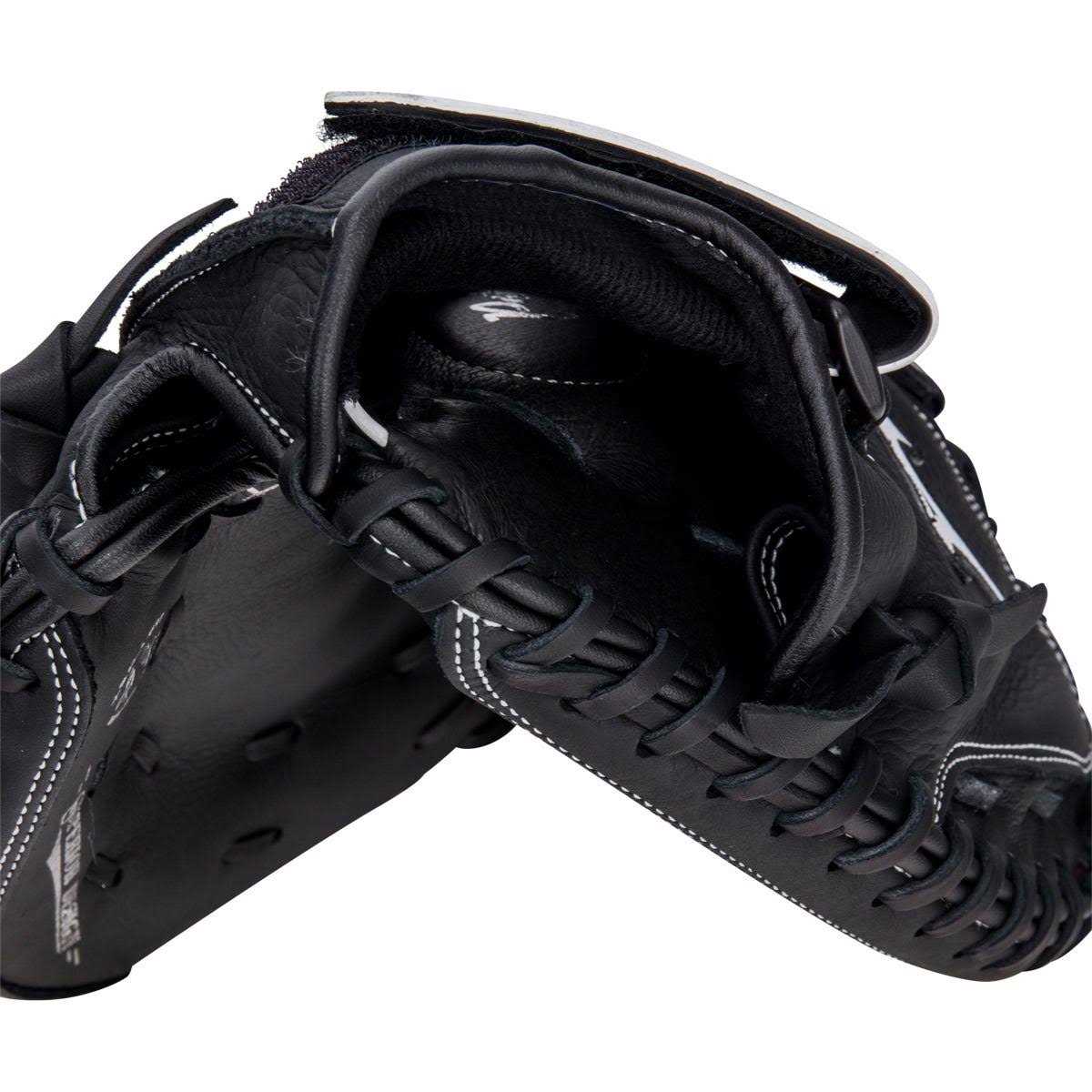 Mizuno 32.5 Prospect Youth Fastpitch Catcher's Mitt - Image 4