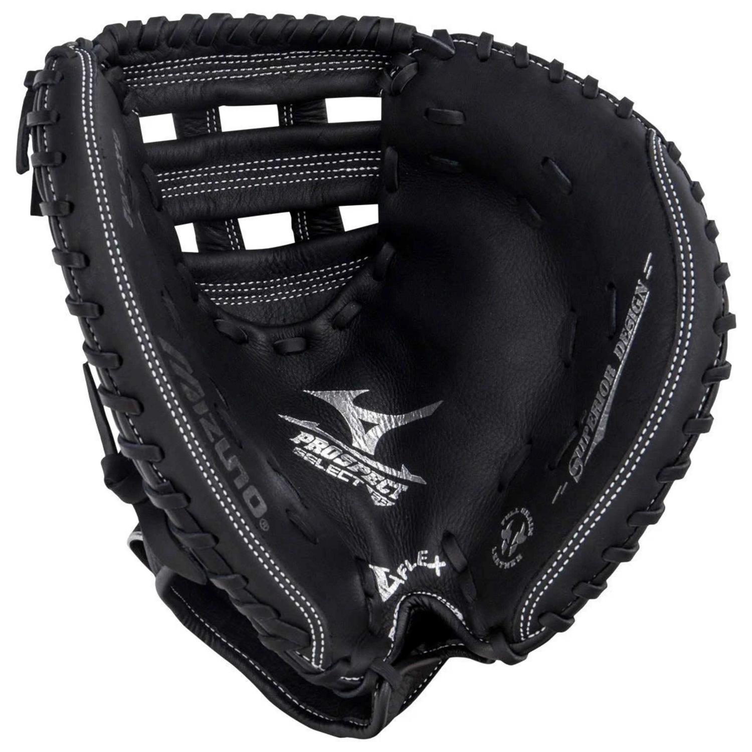 Mizuno 32.5 Prospect Youth Fastpitch Catcher's Mitt - Image 5