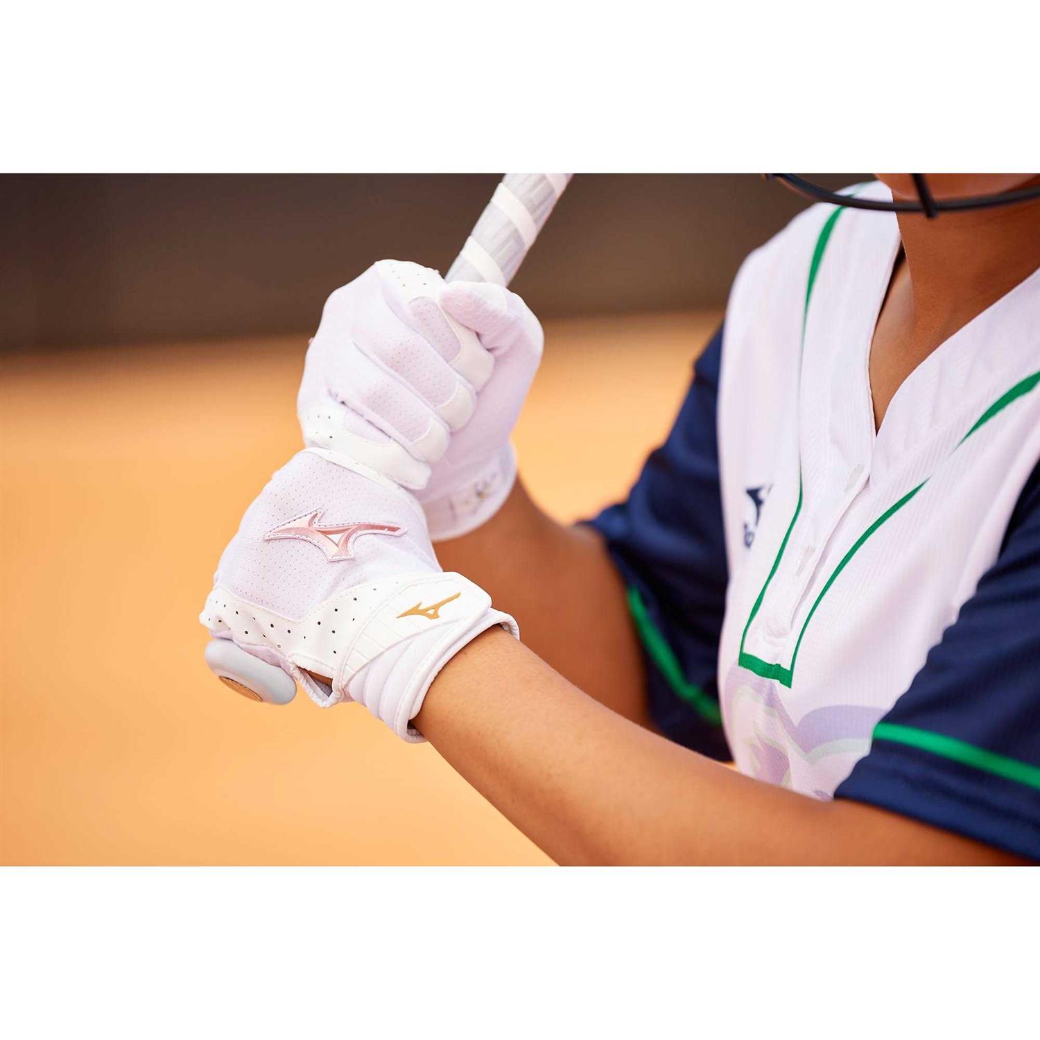 Mizuno Finch Softball Batting Gloves Women's - Image 5