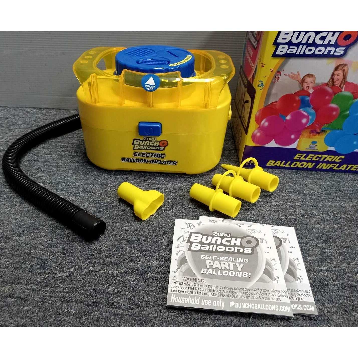 Bunch O Balloons Party Pump by Zuru - Image 4