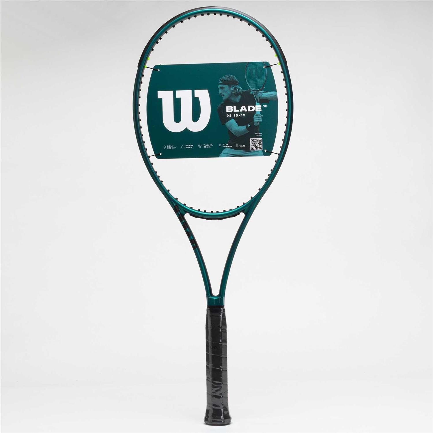 Wilson Blade V9 Tennis Racquet - Image 4