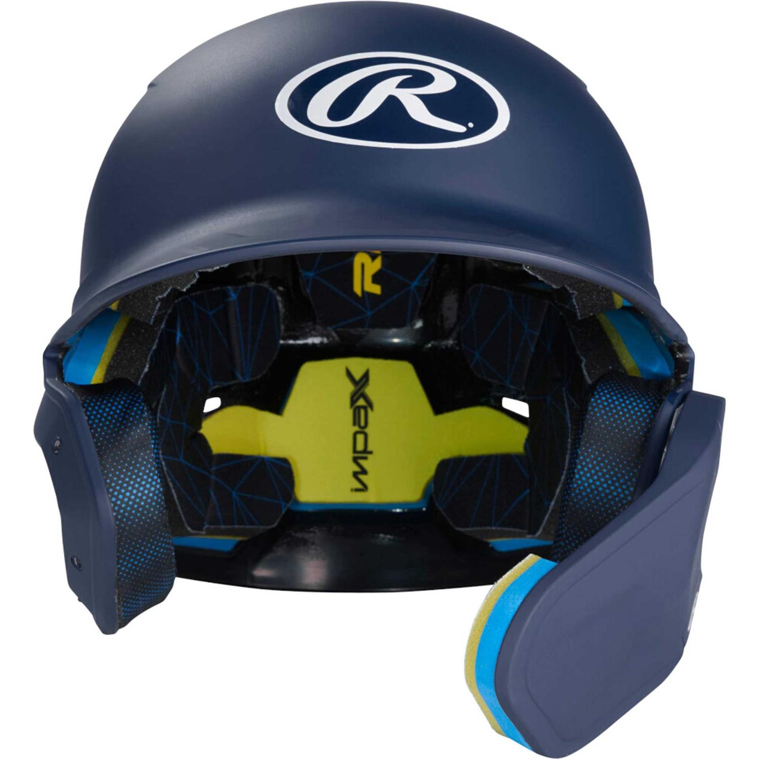 Rawlings Mach Batting Helmet Adjustable Face Guard Senior