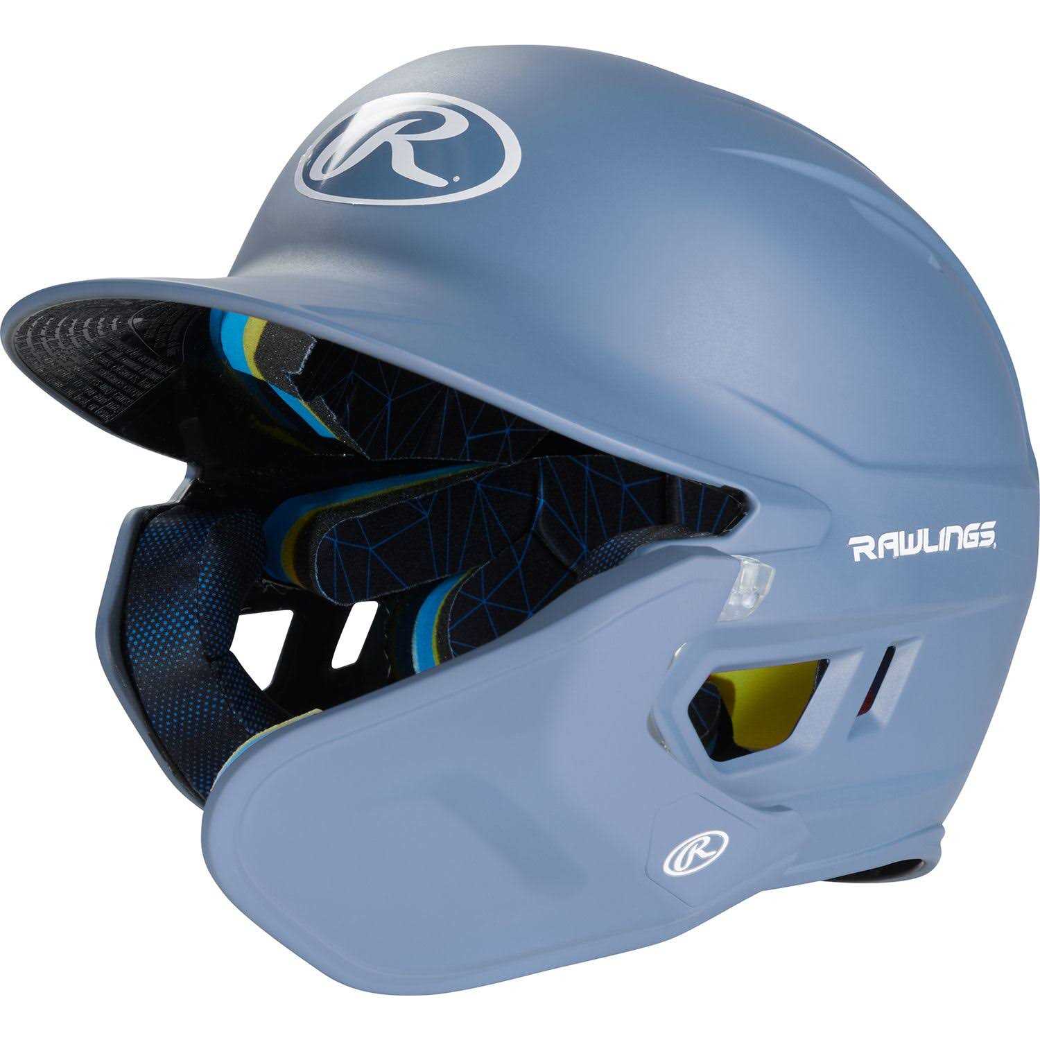 Rawlings Mach Batting Helmet Adjustable Face Guard Senior - Image 4