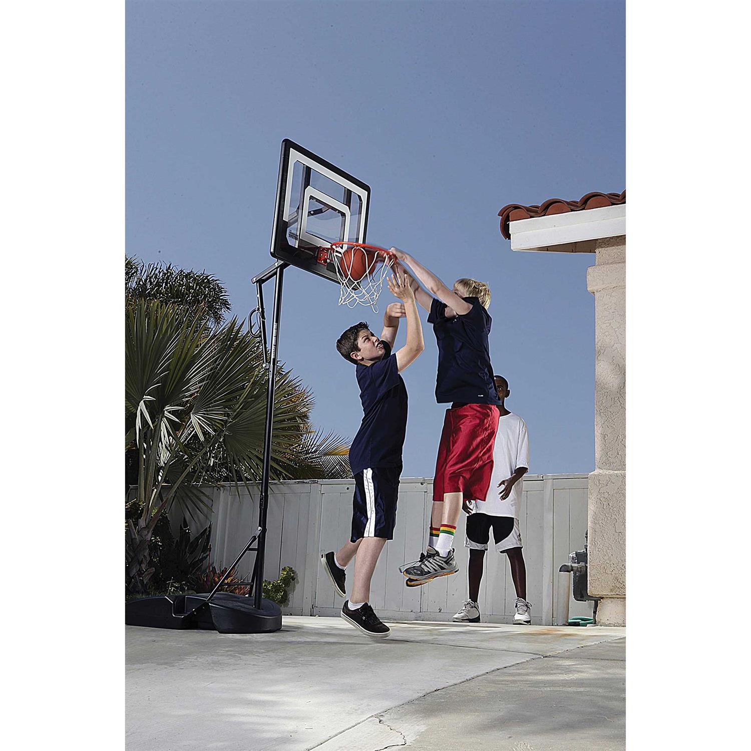 SKLZ Pro Mini Hoop Basketball System with Adjustable-Height - Image 4