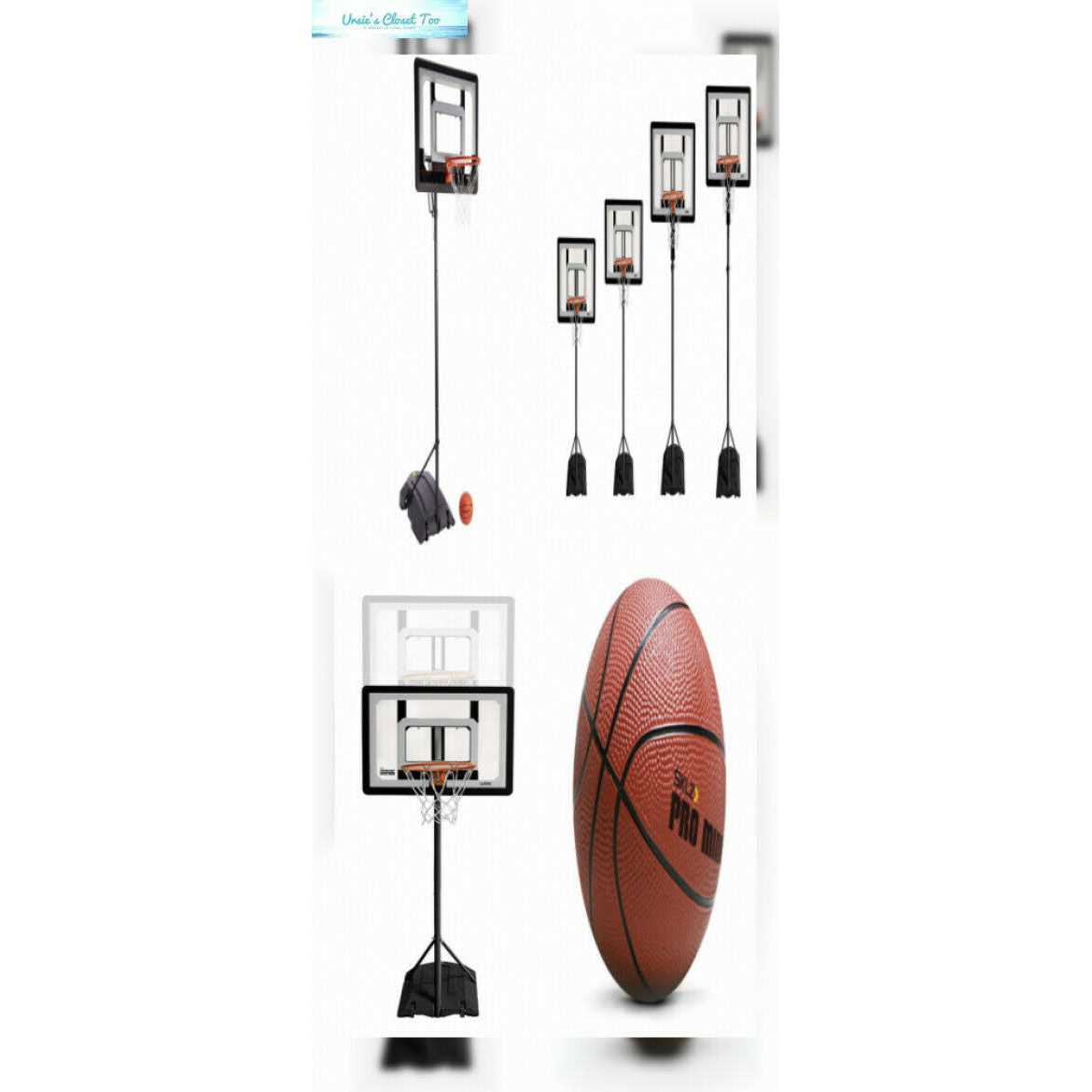 SKLZ Pro Mini Hoop Basketball System with Adjustable-Height - Image 3