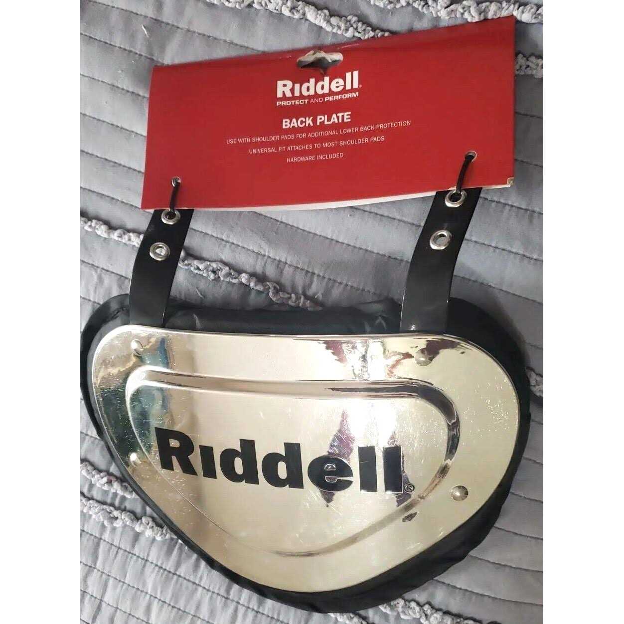Riddell Football Back Plate - Image 3