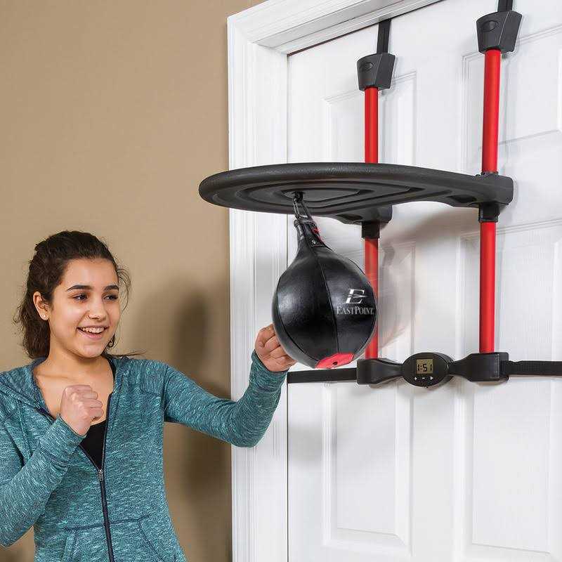 EastPoint Sports Over-the-Door Speed Bag Trainer - Image 4