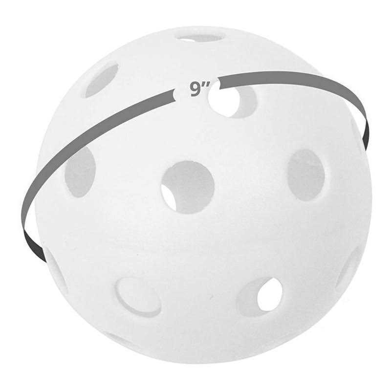 Athletic Works Uncrushable 9 Plastic Practice Baseballs - Image 3