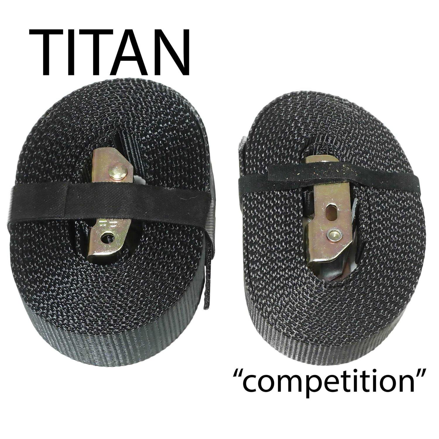 Titan Fitness Wood Olympic Gymnastic Rings - Image 5