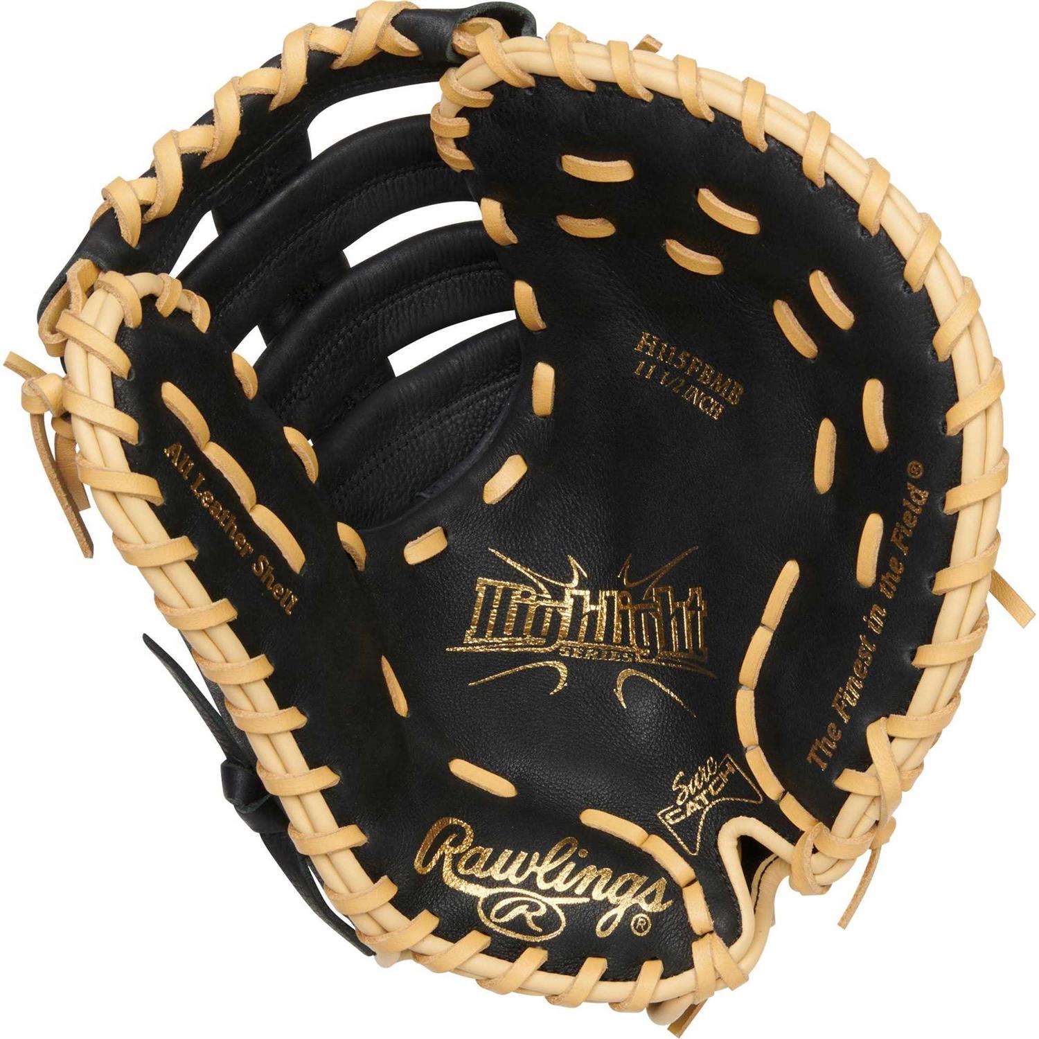 Rawlings 2023 Youth Highlight Series First Base Mitt - Image 4