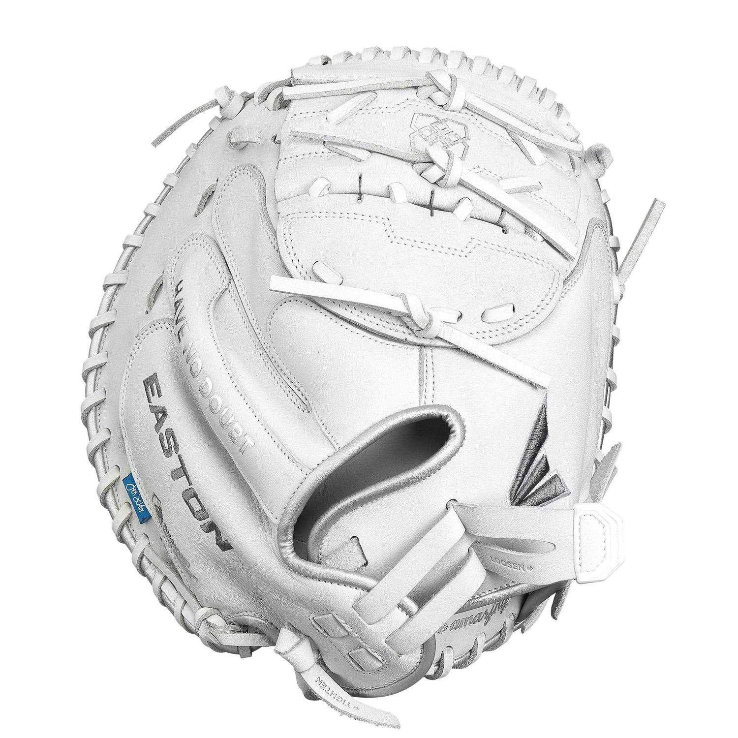 Easton Elite 33 Jen Schroeder Fastpitch Catcher's Mitt - Image 4