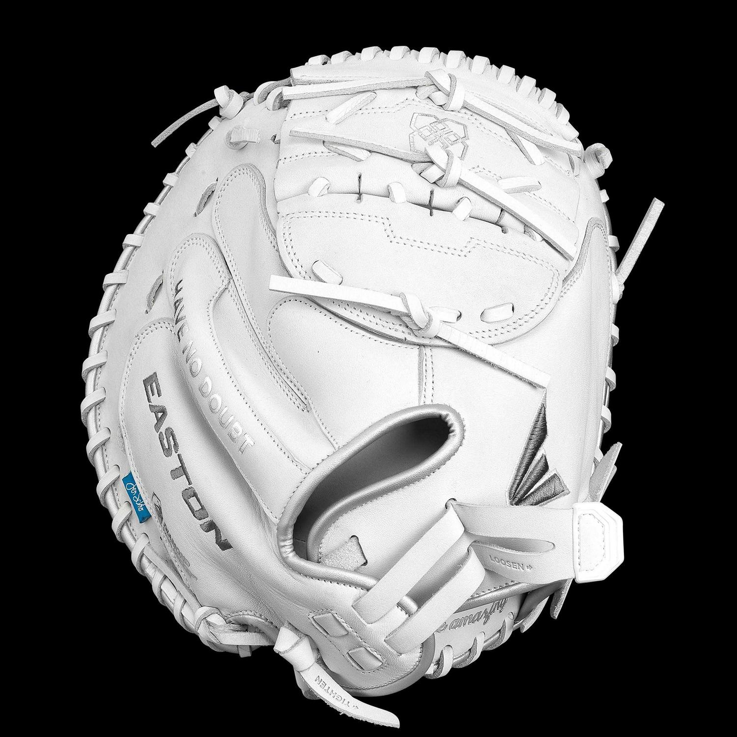 Easton Elite 33 Jen Schroeder Fastpitch Catcher's Mitt - Image 5