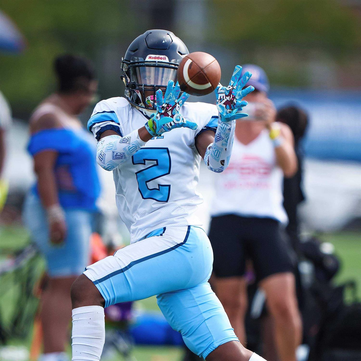 Battle Sports Money Man 2.0 Football Receiver Gloves - Image 3