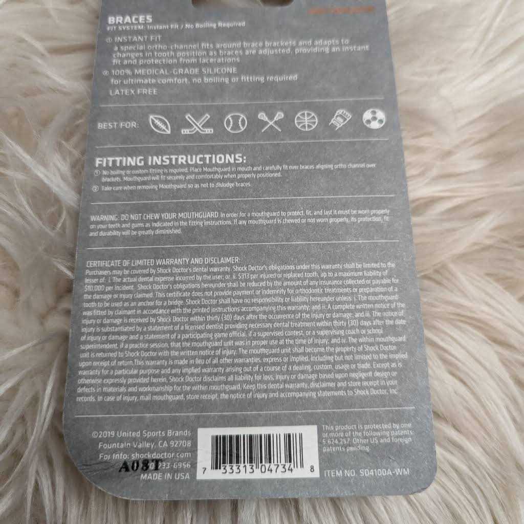 Shock Doctor Braces Mouthguard - Image 4