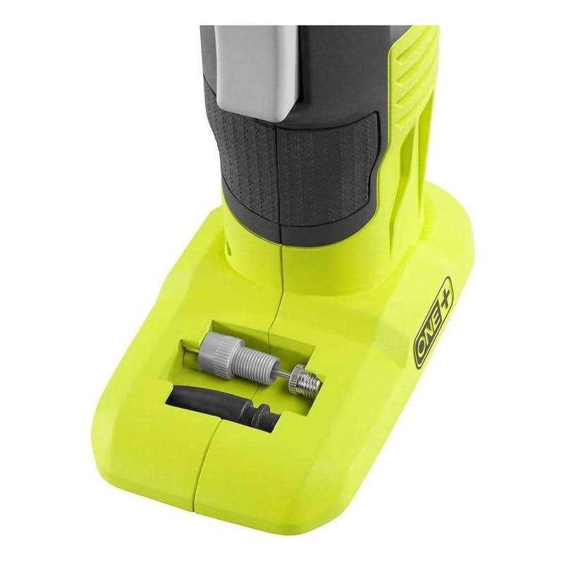 Ryobi P737D 18-Volt ONE+ Cordless High Pressure Inflator with Digital Gauge & 18 - Image 4