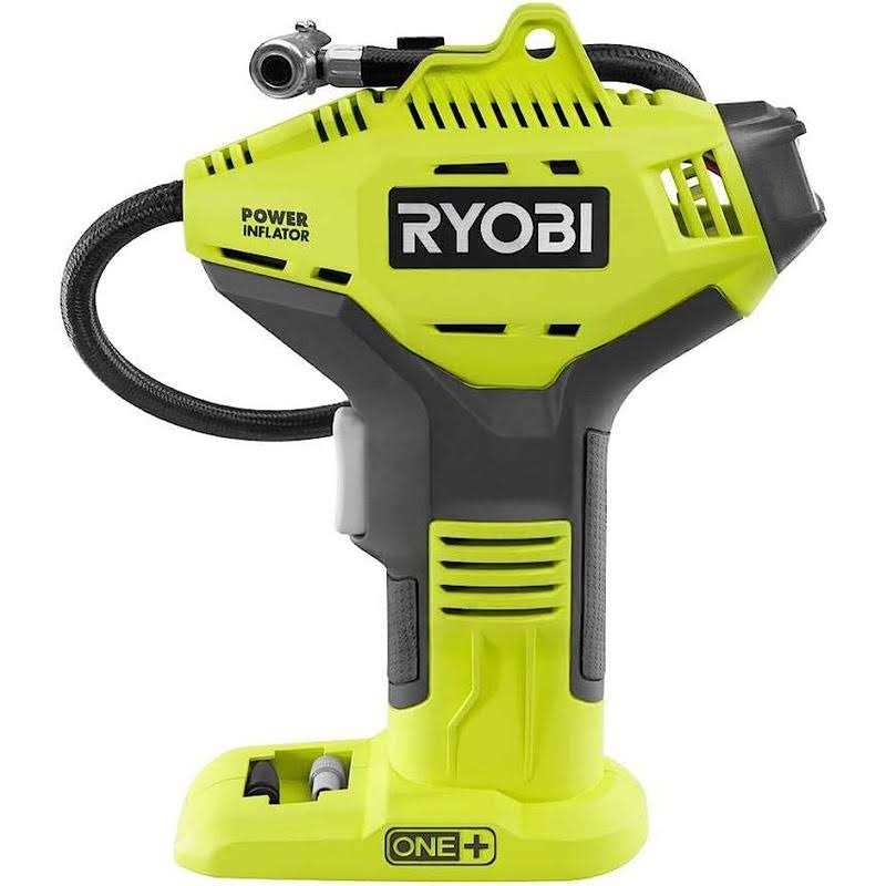 Ryobi P737D 18-Volt ONE+ Cordless High Pressure Inflator with Digital Gauge & 18 - Image 5