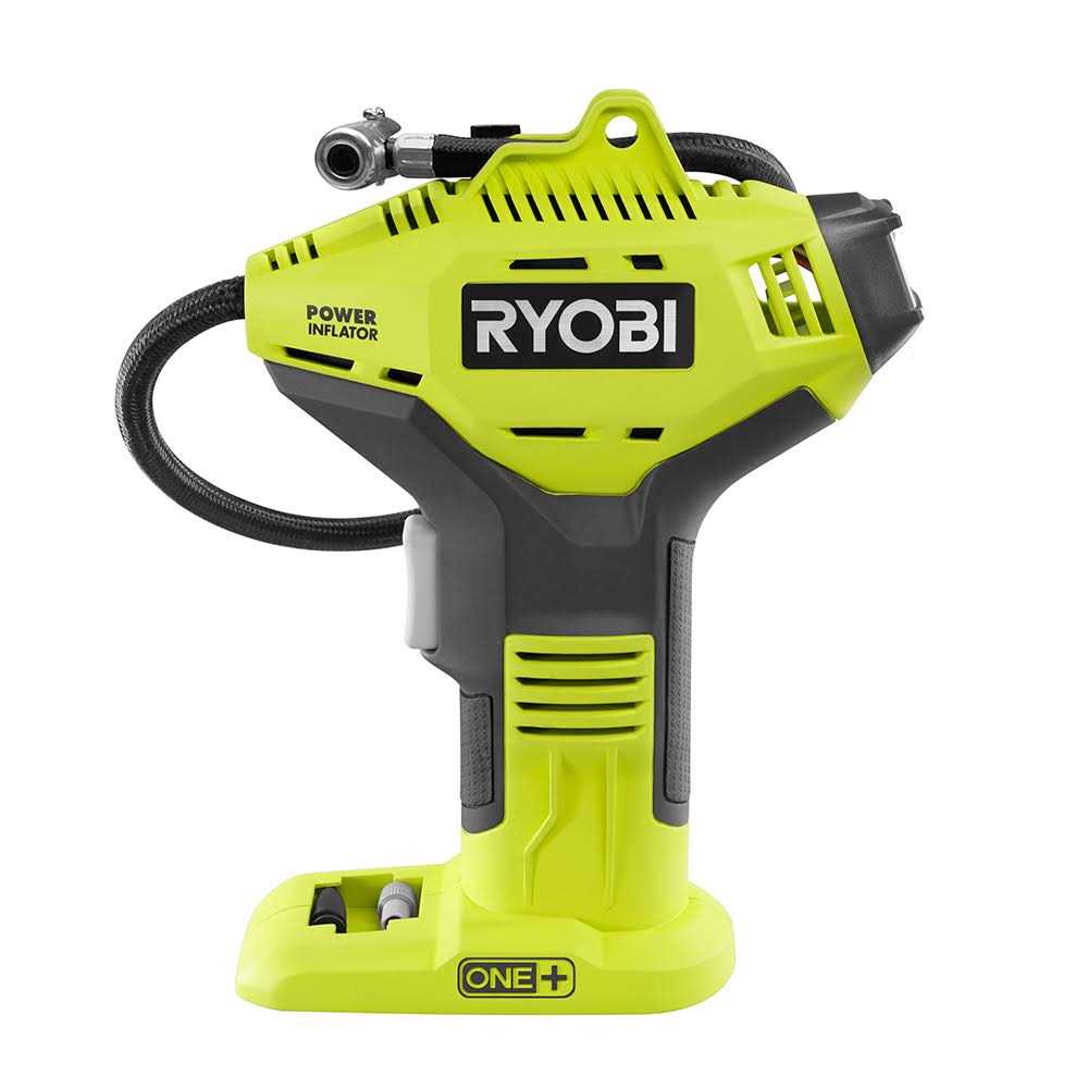 Ryobi P737D 18-Volt ONE+ Cordless High Pressure Inflator with Digital Gauge & 18 - Image 5
