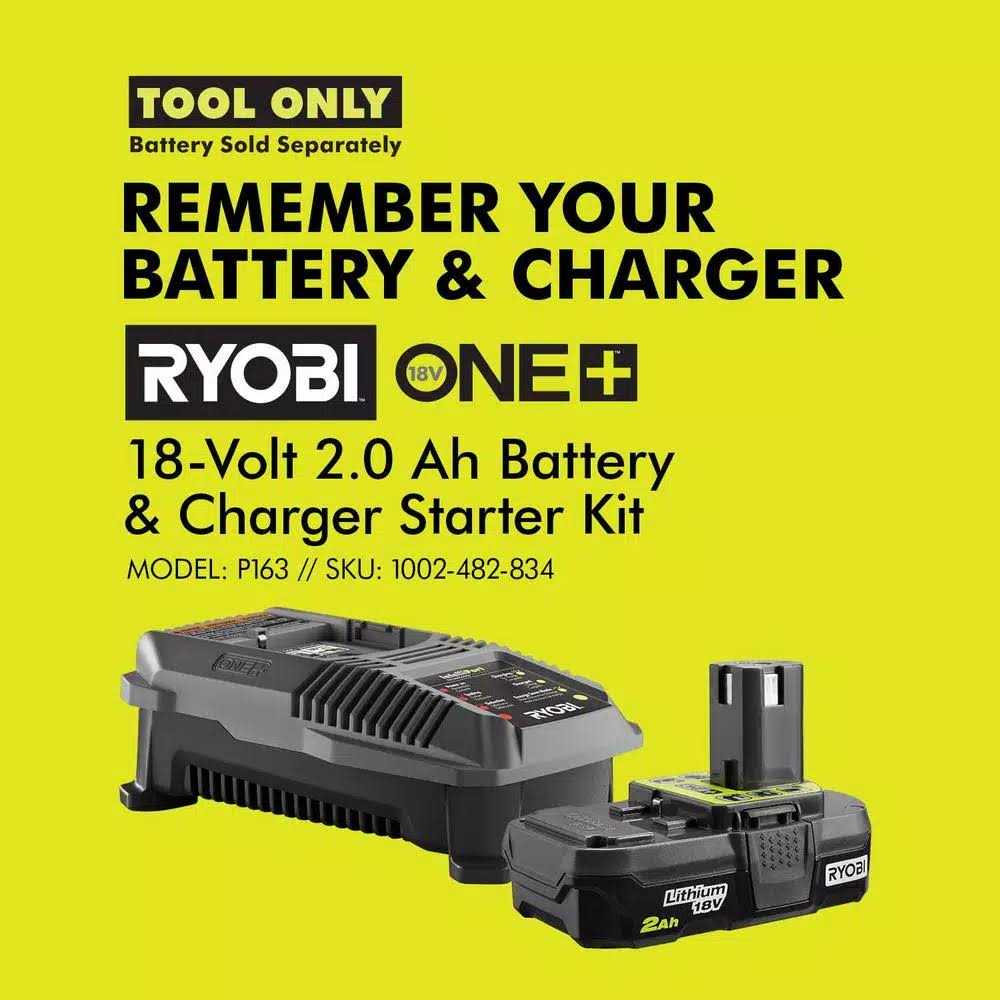 Ryobi P737D 18-Volt ONE+ Cordless High Pressure Inflator with Digital Gauge & 18 - Image 4