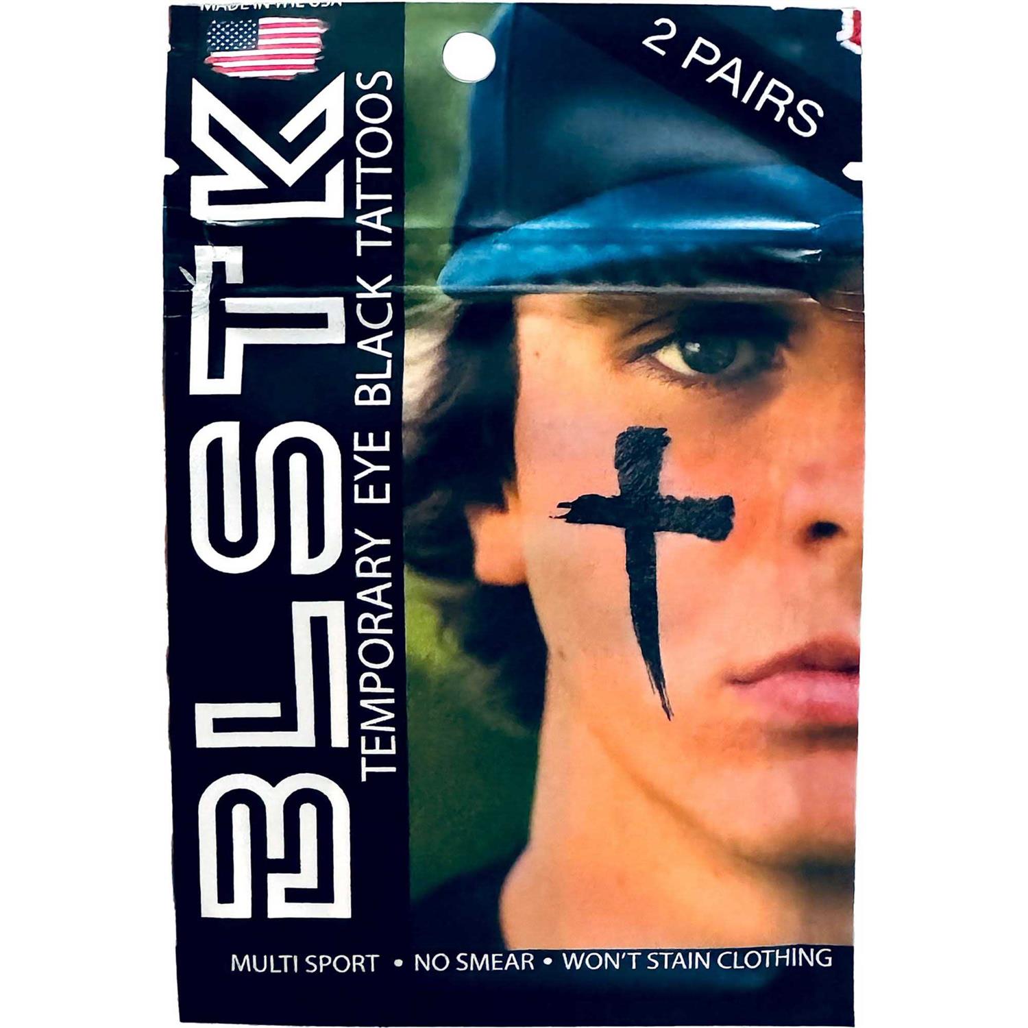 BLSTK Athletics Eye Black – 2 Pack