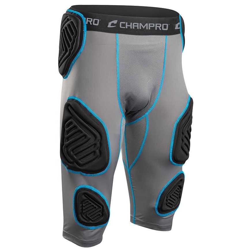 Champro Bull Rush 7 Pad Football Girdle - Image 2