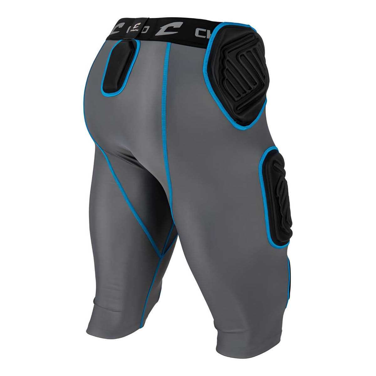 Champro Bull Rush 7 Pad Football Girdle - Image 4