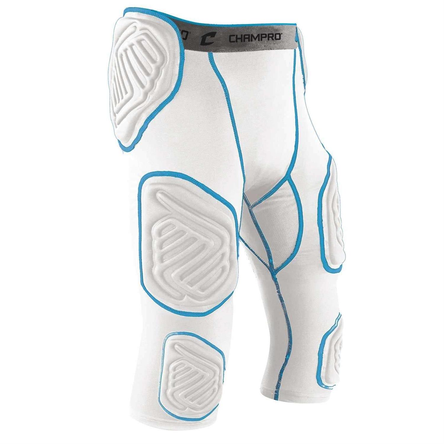Champro Bull Rush 7 Pad Football Girdle - Image 5