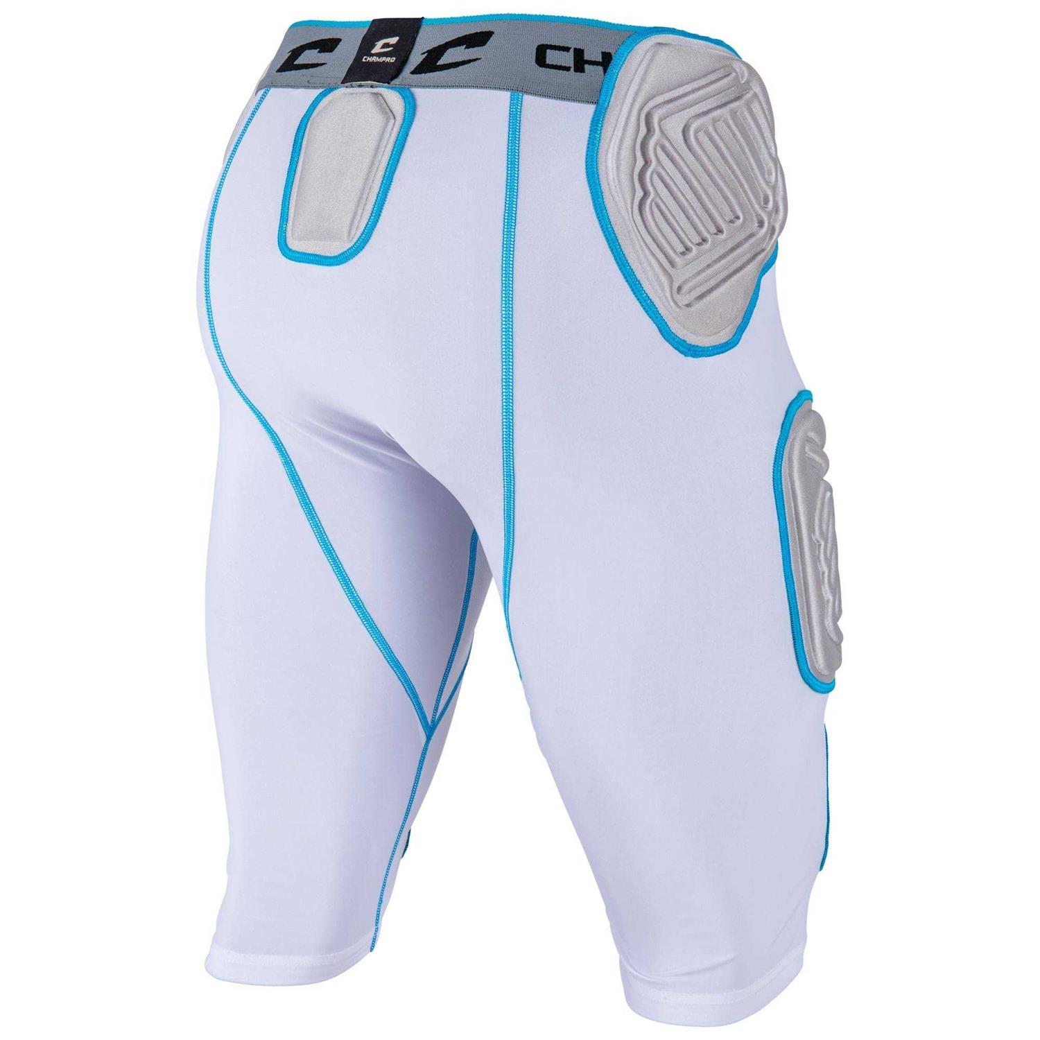 Champro Bull Rush 7 Pad Football Girdle - Image 5