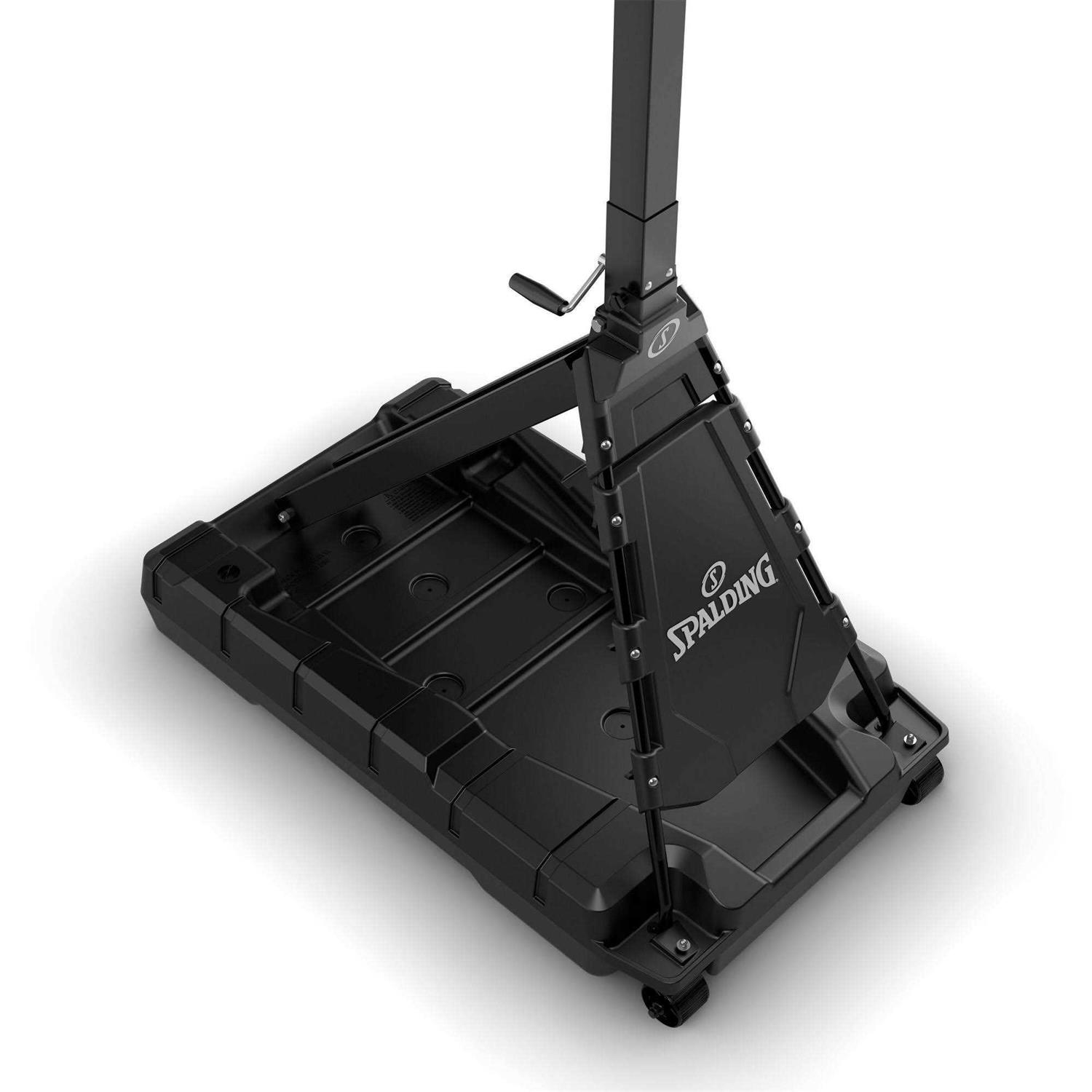 Spalding Momentous EZ Assembly 54 Acrylic H-Frame Portable Basketball Hoop - Image 3