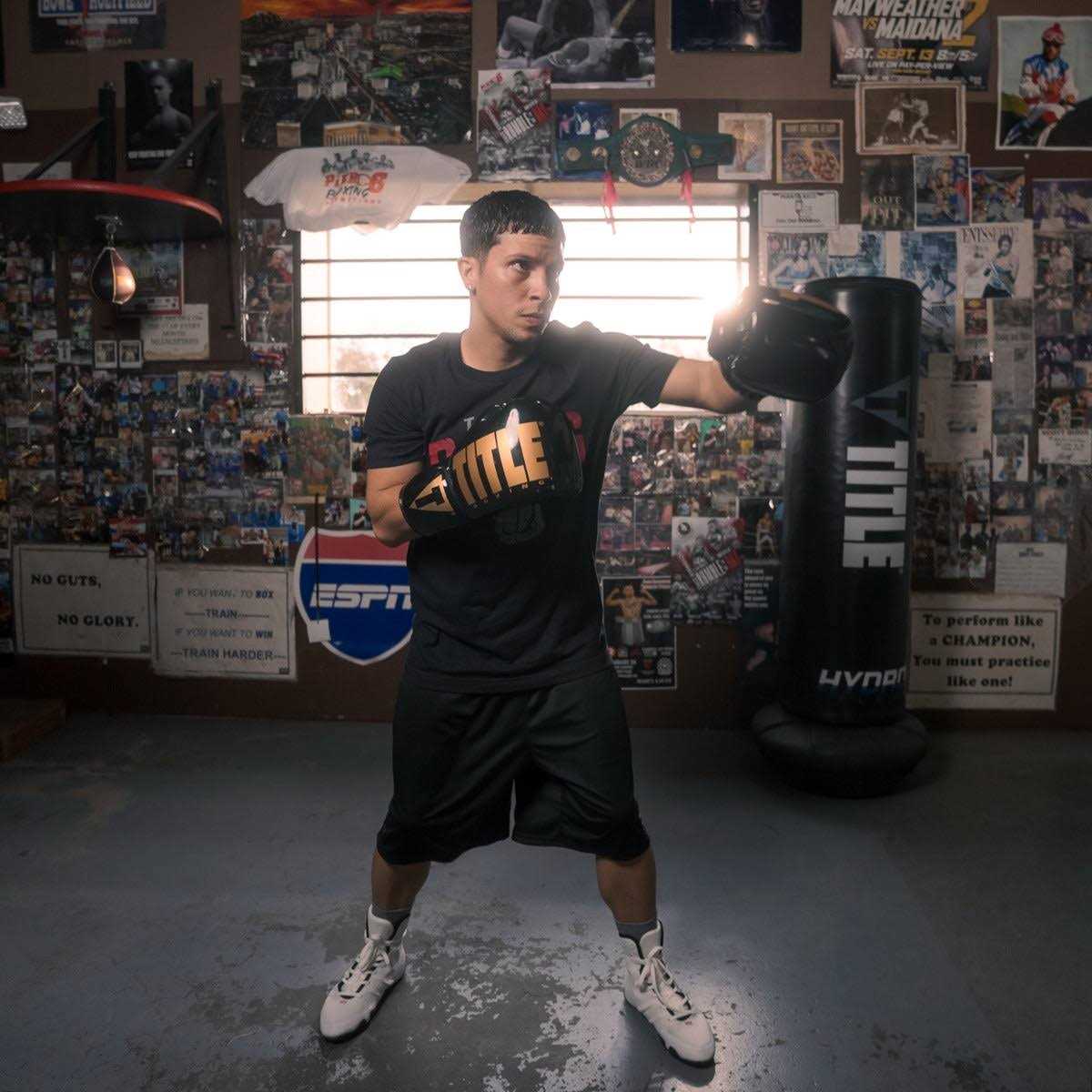 Title Boxing Inferno Intensity Training Gloves - Image 5