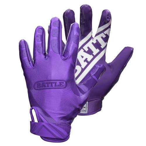 Battle Ultra Stick Football Gloves - Image 3