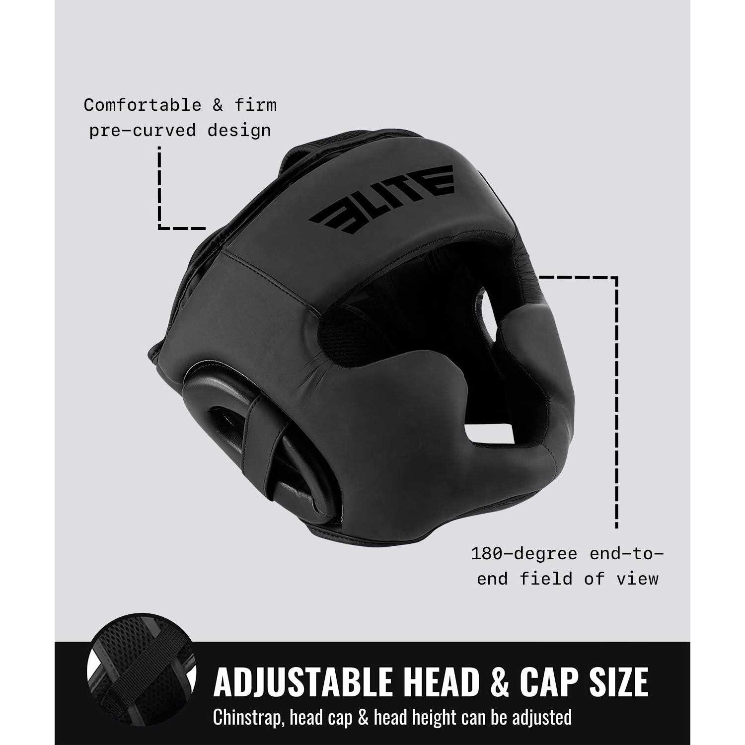 Elite Sports Best Celestial Head Guard, a Complete Package for MMA and Kickboxing Trainees - Image 3