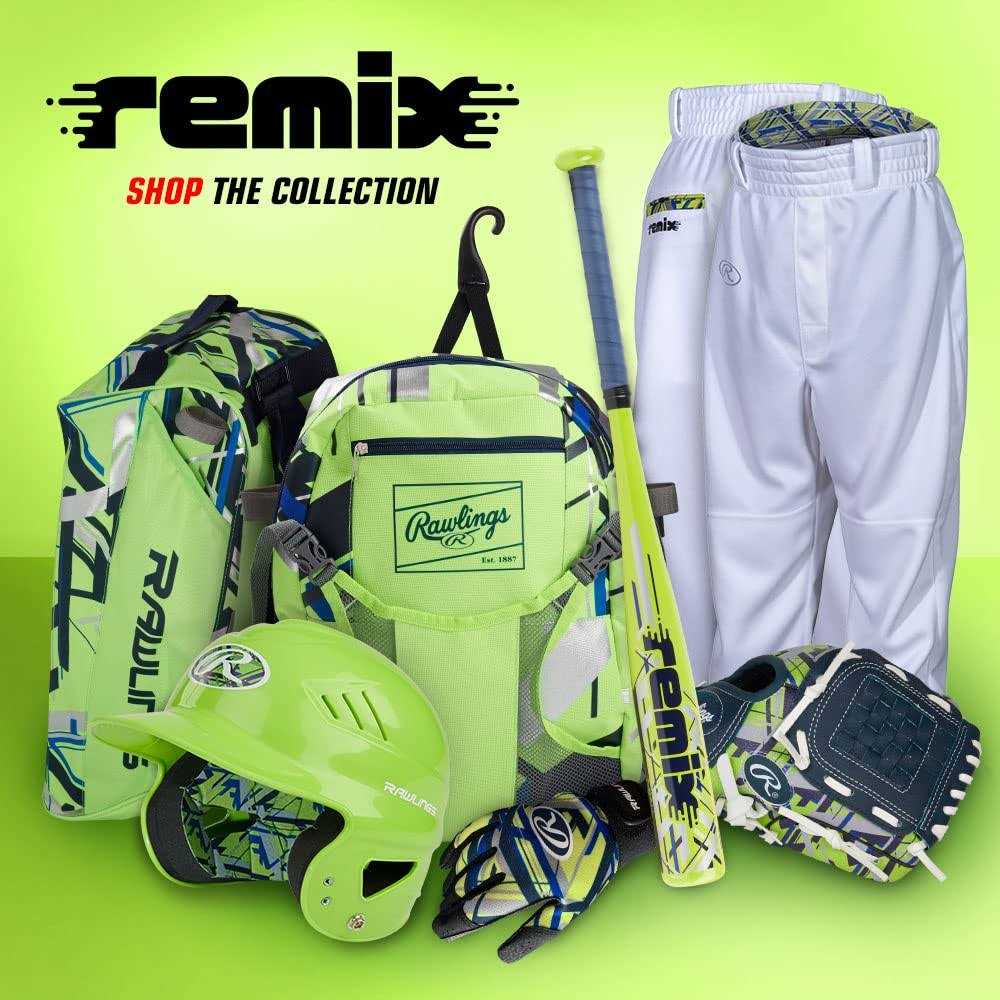 Rawlings Remix Glove Series T-Ball & Youth Baseball Gloves - Image 3