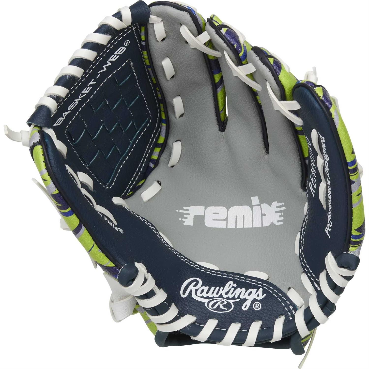 Rawlings Remix Glove Series T-Ball & Youth Baseball Gloves - Image 5
