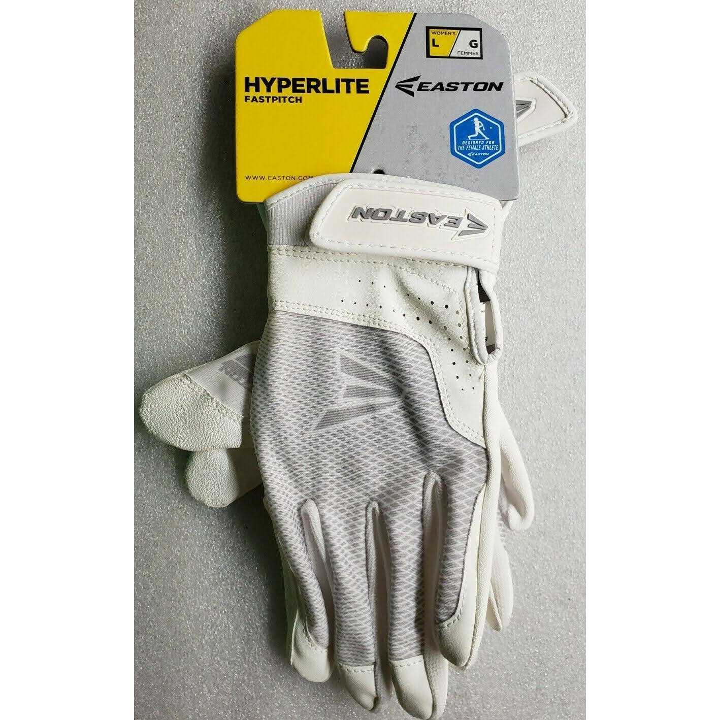 Easton Hyperlite Women's Fastpitch Batting Gloves - Image 4