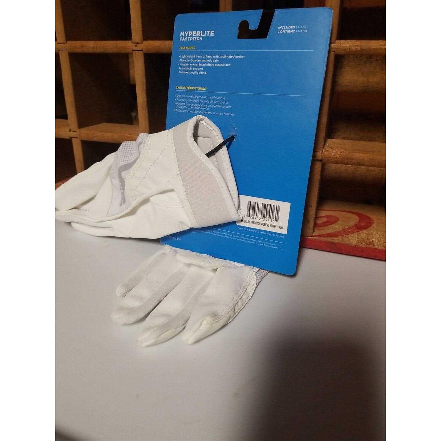 Easton Hyperlite Women's Fastpitch Batting Gloves - Image 5