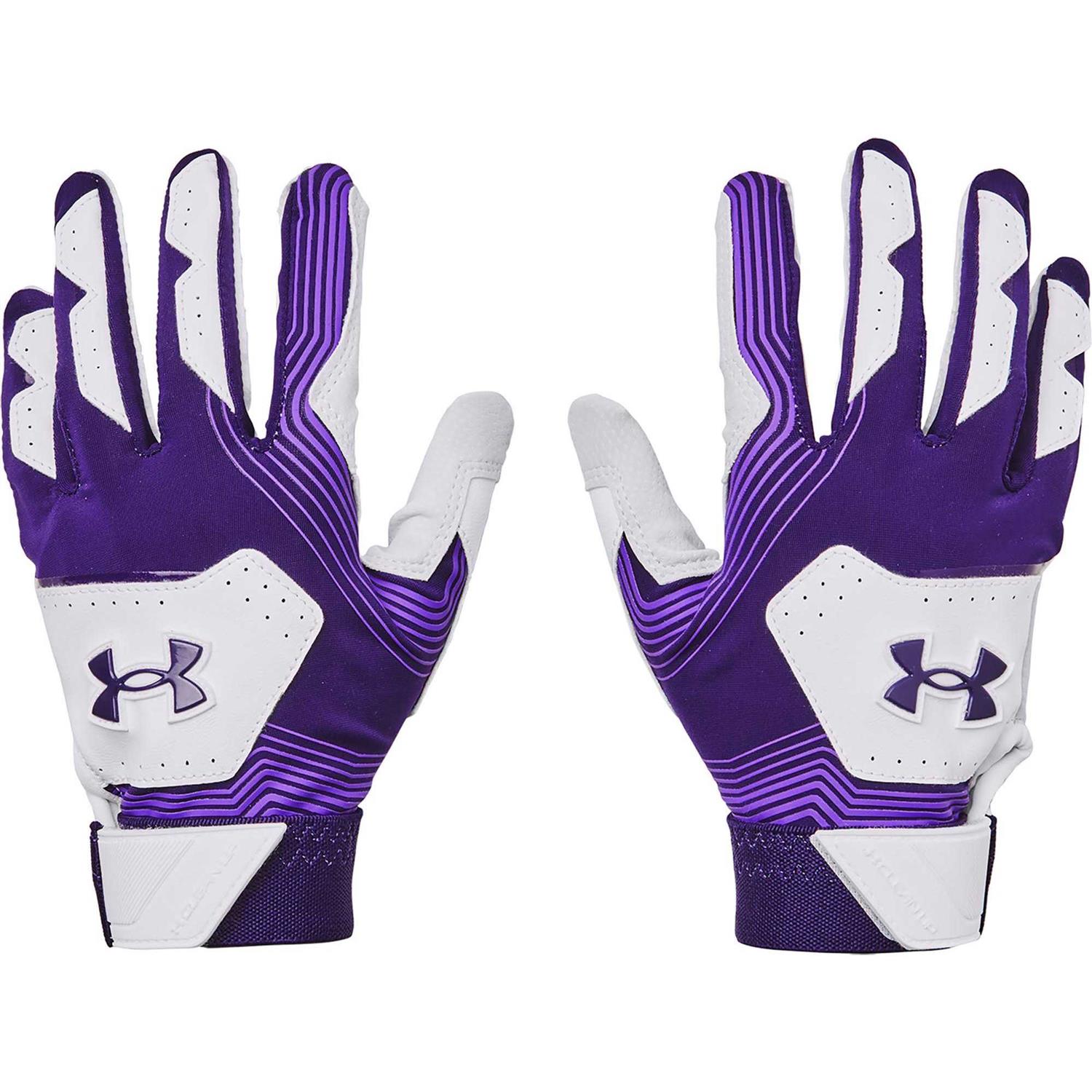 Under Armour Clean Up 21 Youth Batting Gloves - Image 5