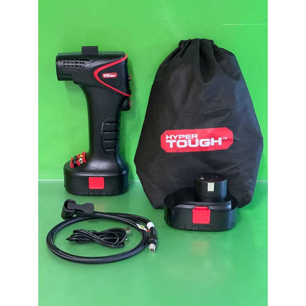 Hyper Tough DC 12V Hand Held Digital Tire Inflator - Image 2