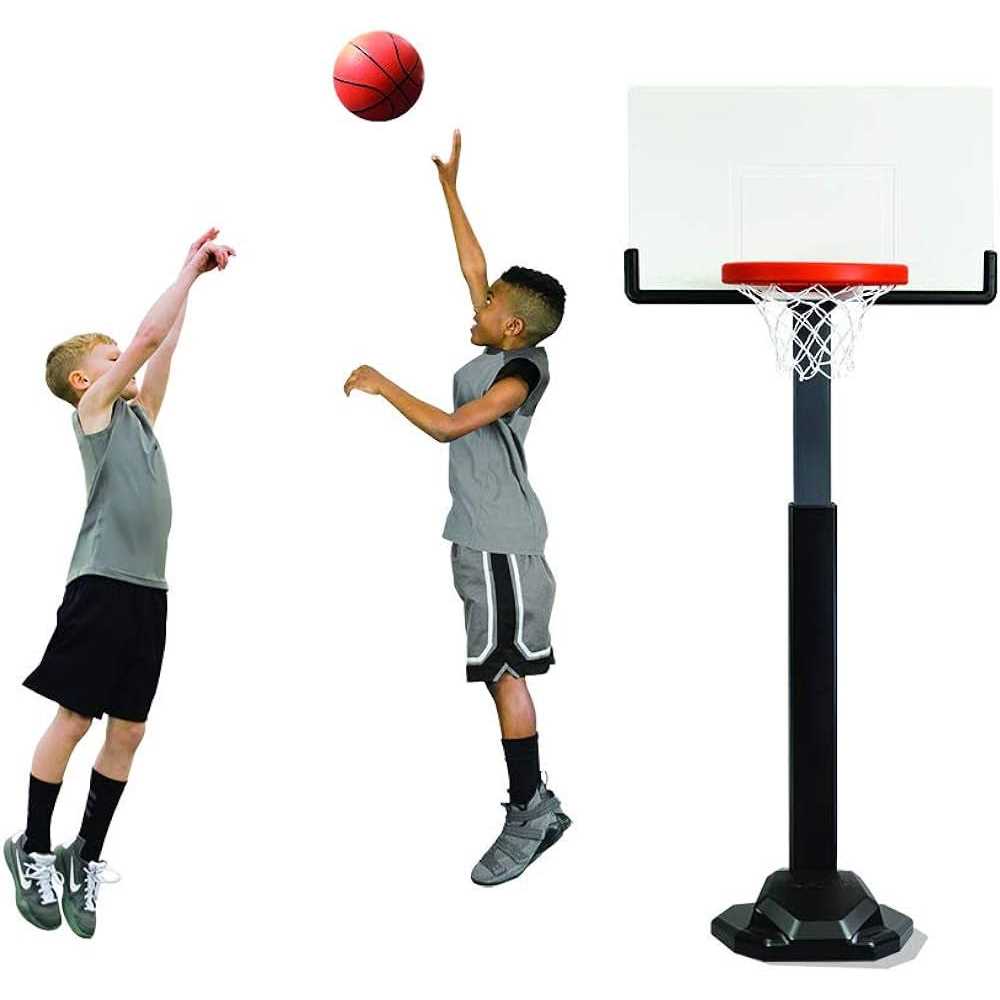 Huplay Pro Adjustable Basketball Set Huplay - Image 2