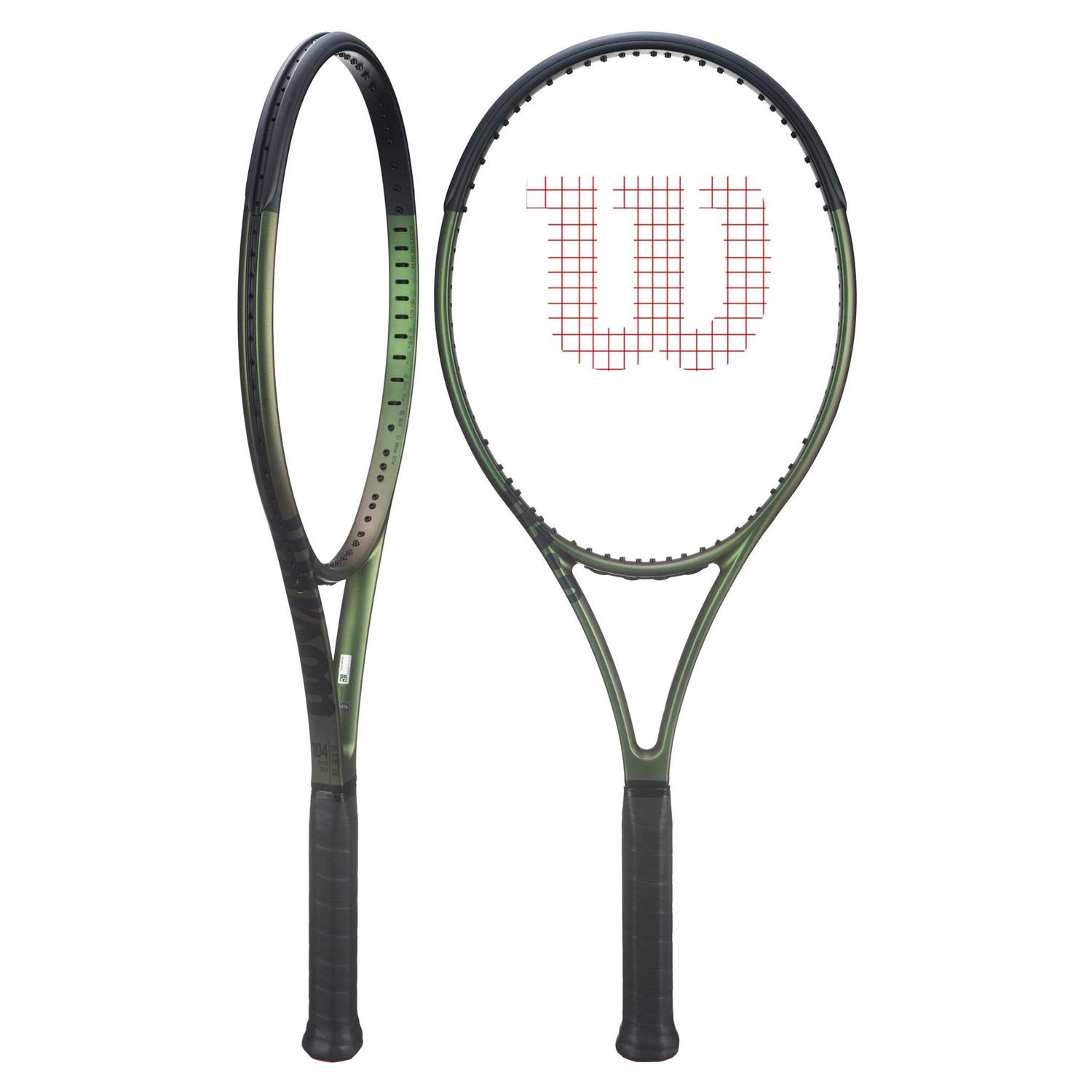 Wilson Blade 104 V8 Tennis Racquet - Image 3