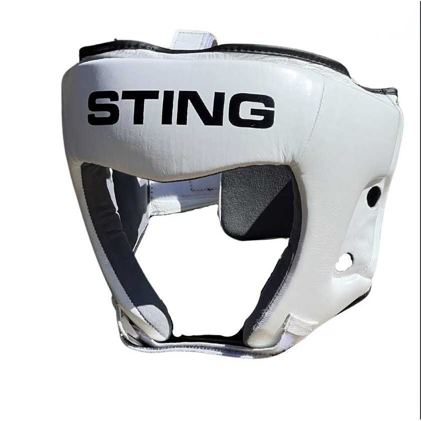 STING USA Boxing Approved Orion Gel Open Face Head Guard - Image 3