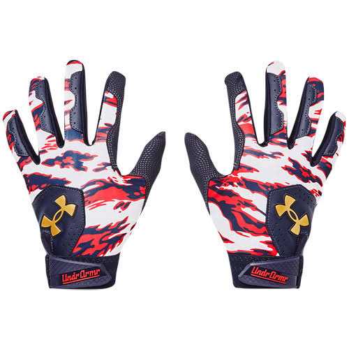 Under Armour Clean Up Culture Youth Batting Gloves - Image 4