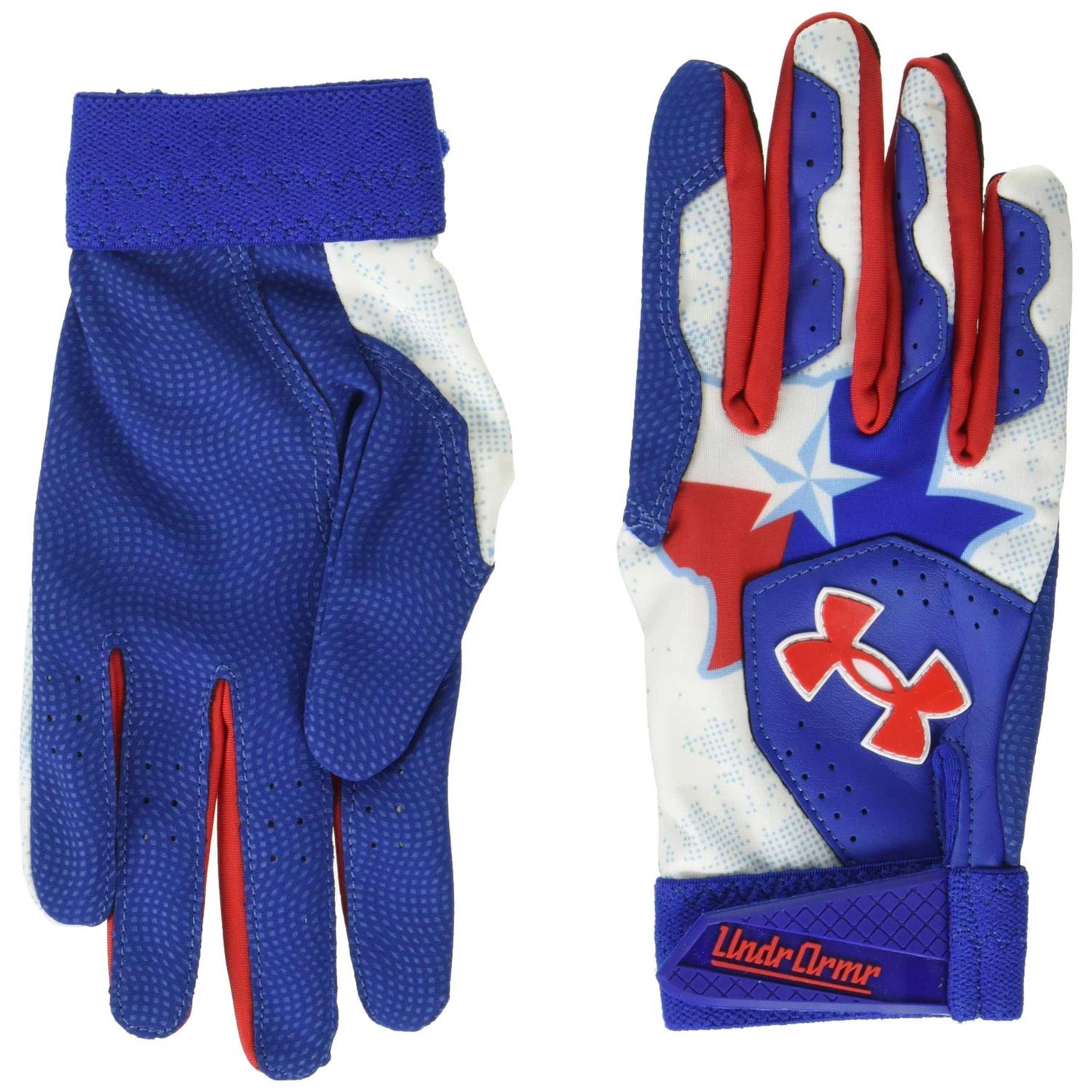 Under Armour Clean Up Culture Youth Batting Gloves - Image 5