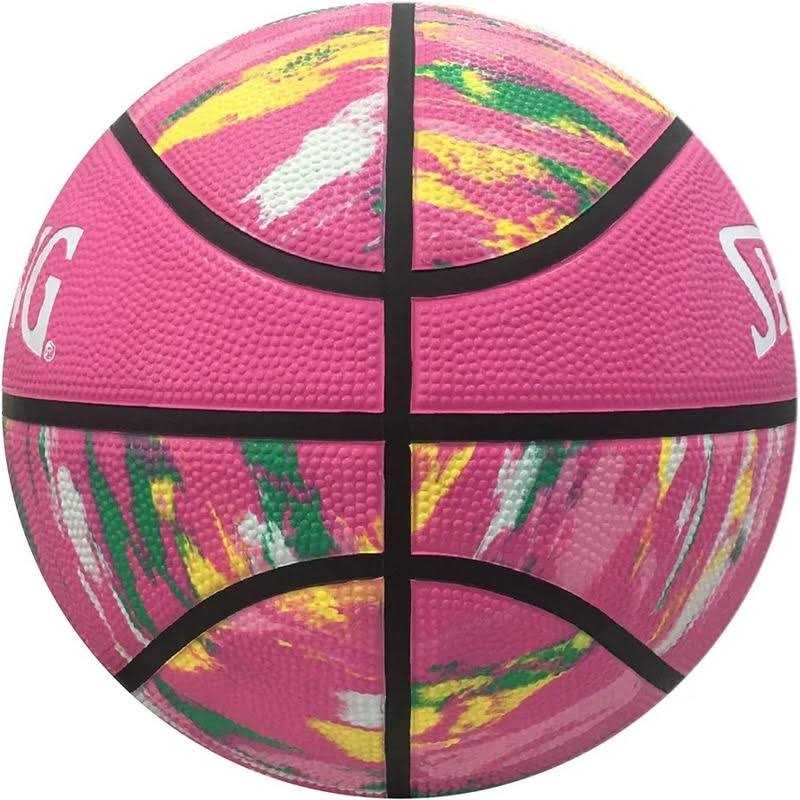 Spalding Street Pink Outdoor Basketball 28.5 - Image 5